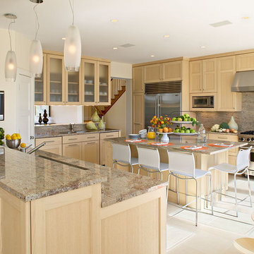 Beach Style Kitchen
