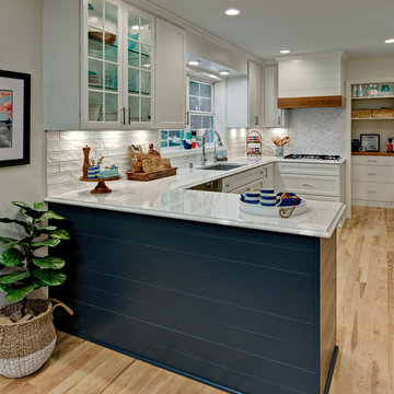 Beach Style Kitchen