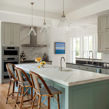 Beach Style Kitchen