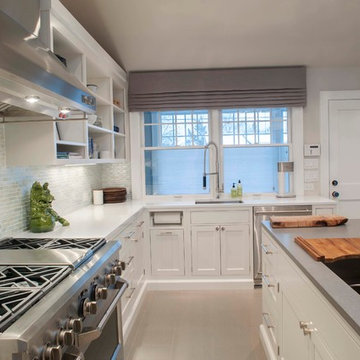 Beach Style Kitchen