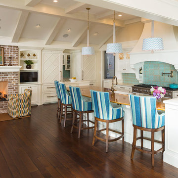 Beach Style Kitchen