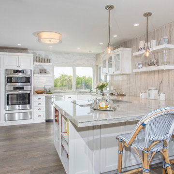 Beach Style Kitchen