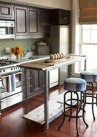 Eclectic Kitchen by Tiger Lily's Greenwich
