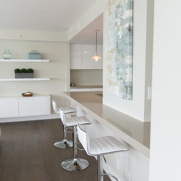 Beachside Condo | Bar | Coronado, CA