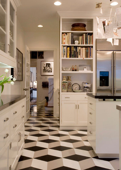 Modern Kitchen by Crogan Inlay Floors