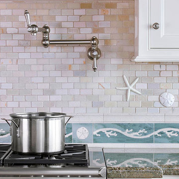 Beachy Backsplash