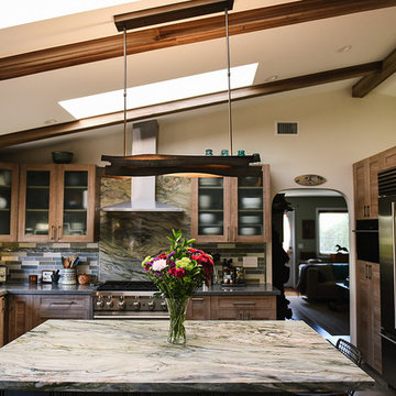 Beachy Encinitas Kitchen Remodel