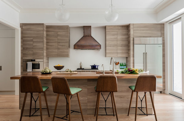 Contemporary Kitchen by Eleven Interiors