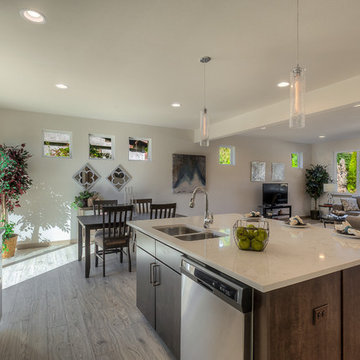 Beacon Hill New Home (BH61) - Open Concept Kitchen and Dining