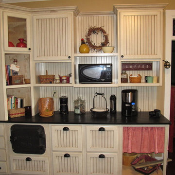 Bead Board Cabinetry