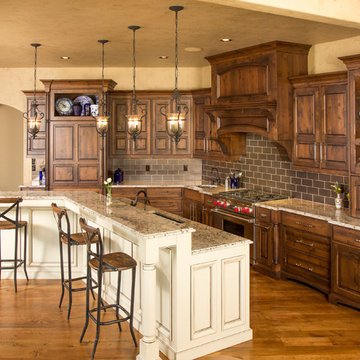 Beaded inset Cabinetry