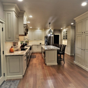 Beaded Inset Kitchen in Shrewsbury