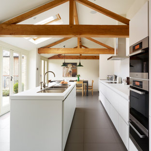Beaming With Pride. Bulthaup b1 Kitchen