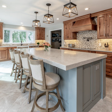 Beatiful Kitchen Remodel That is The Jewel of the Home in Fairfax Station VA