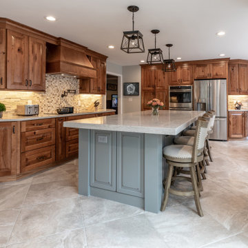 Beatiful Kitchen Remodel That is The Jewel of the Home in Fairfax Station VA