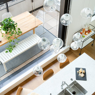 75+ Küchen mit Küchenrückwand in Grün Ideen & Bilder - September 2021