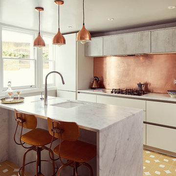 Beautiful Barnes- Contemporary Space in a Period Home