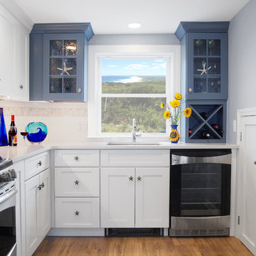 Beautiful Beach House - Kitchen Remodel by Renovisions