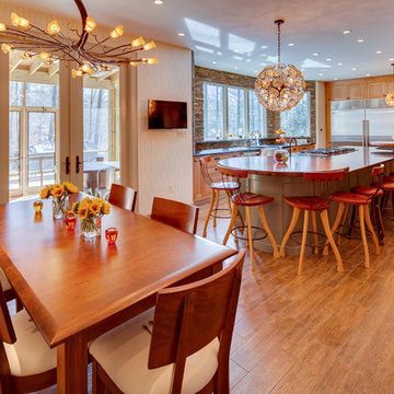Beautiful Bethesda Kitchen and Outdoor living