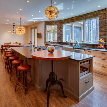 Beautiful Bethesda Kitchen and Outdoor living