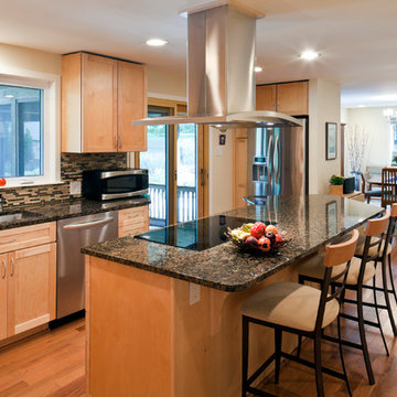 Beautiful Contemporary Accessible Kitchen