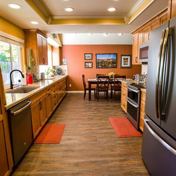 Beautiful Craftsman Style Kitchen Remodel