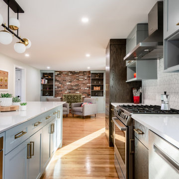Beautiful Eclectic Kitchen Remodel