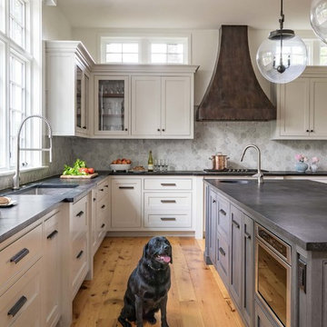 Beautiful + Functional Family Kitchen