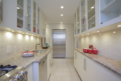 Beautiful Galley Kitchen