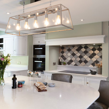 Beautiful hand built kitchen in Banstead
