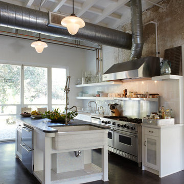 Beautiful Industrial Style Home