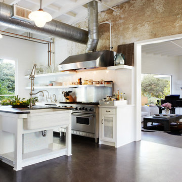 Beautiful Industrial Style Home
