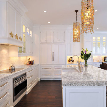 Beautiful Kitchen in Shades of White