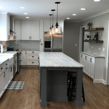 Beautiful Kitchen Remodel w/Neutral Grey Tones