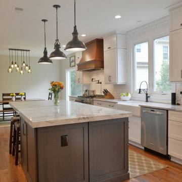 Beautiful Kitchen with More Function and Style Delights Family in Leesburg VA