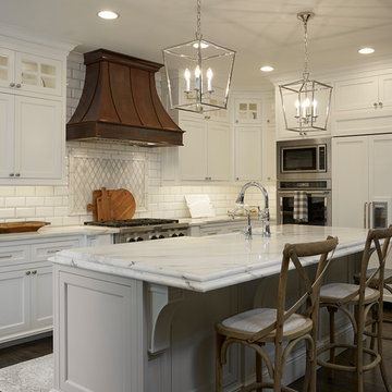 Beautiful Kitchens and Family Areas