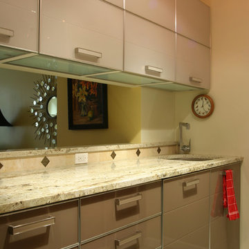 Beautiful Lacquered Cabinets