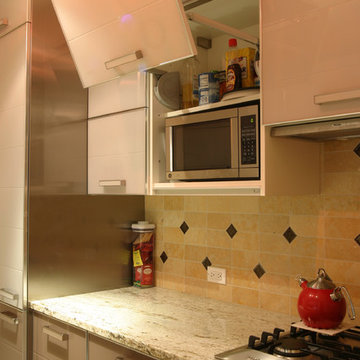 Beautiful Lacquered Cabinets