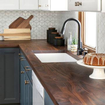 Beautiful Laguna Kitchen Remodel | Burnsville, MN | White Birch Design LLC