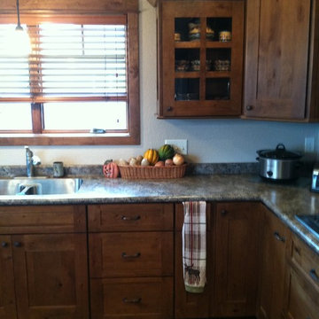 Beautiful New Kitchen Cabinets