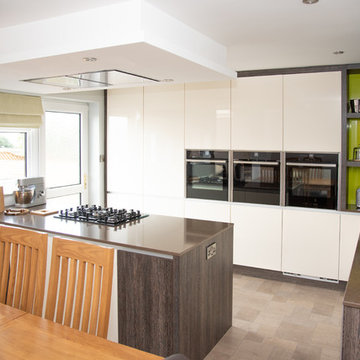 Beautiful new kitchen maximises space and practicality