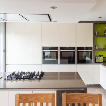 Beautiful new kitchen maximises space and practicality