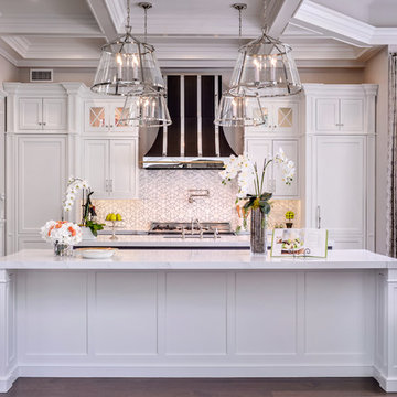 Beautiful Nordic White Designer Kitchen