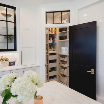 Beautiful Organized Minneapolis Pantry - California Closets