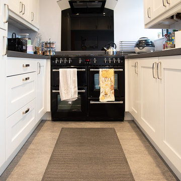 Beautiful shaker kitchen, opened up and modernised