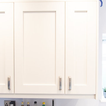 Beautiful shaker kitchen, opened up and modernised