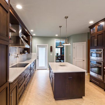 Beautiful Streamlined Kitchen