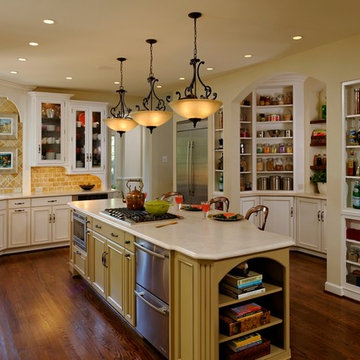 Beautiful Traditional Kitchen in Vienna