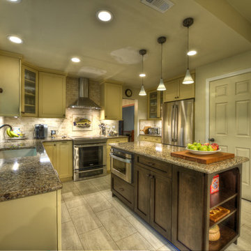 Beautiful Traditional Kitchen Remodel
