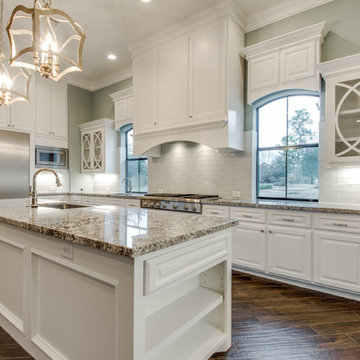 Beautiful Transitional White New Build in Spring, TX